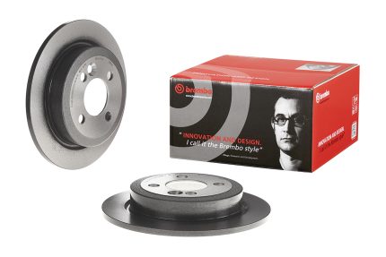 DISCO DE FRENO MINI COOPER /COOPER S 10/13 259mm TRAS.