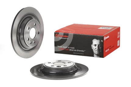 DISCO DE FRENO VOLVO S60 2.0T  10--> 302mm TRAS. SOL.