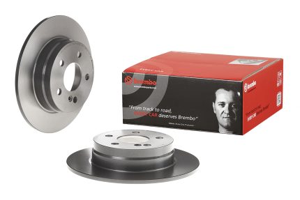 DISCO DE FRENO M.BENZ C-180 KOMPRESSOR 08/14 278mm TRAS.
