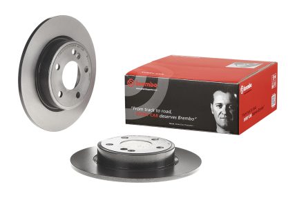 DISCO DE FRENO M.BENZ A-CLASS A-160/180/200 2012-->  276mm TRAS.
