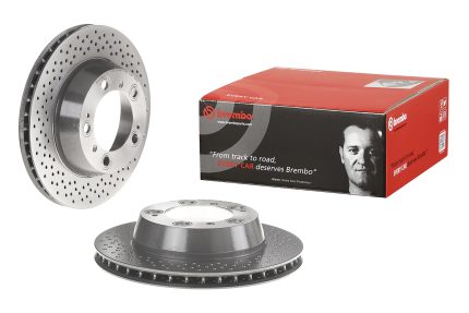 DISCO DE FRENO PORSCHE BOXSTER(986) 96-04 /BOXSTER (987) 04-13 /CAYMAN (987) 05-13 299mm TRA.