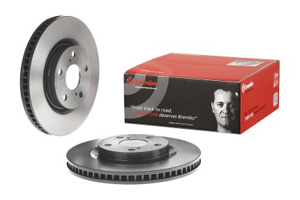 DISCO DE FRENO TOYOTA RAV 4 2.0 VVTI 08/13 296mm DEL.