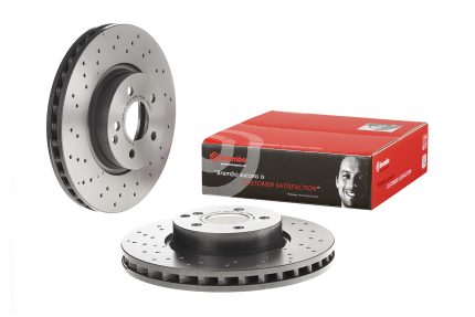 DISCO DE FRENO M.BENZ C250 CDI 4MATIC 11/14 / E220/E250 13--> 322mm DEL.