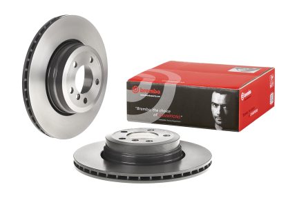 DISCO DE FRENO BMW SERIE 7 (740 750 760 03-08) 345mm TRA.
