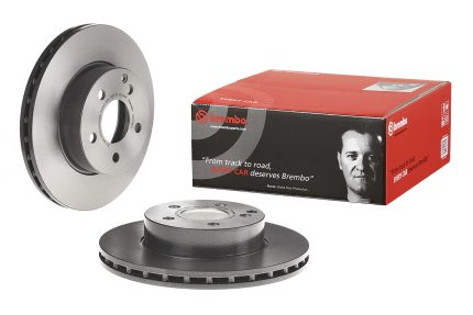 DISCO DE FRENO M.BENZ C-180  KOMPRESSOR 07/14  288mm DEL.