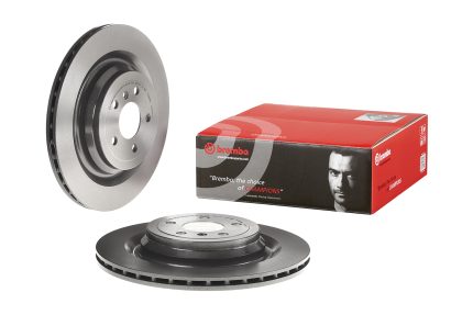 DISCO DE FRENO M.BENZ GL-350 CDI BLUETEC 12--> / ML-350 4MATIC 11--> 345mm TRAS.