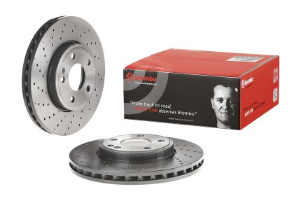 DISCO DE FRENO M.BENZ A-CLASS A-160/180/200 2012-->  295mm DEL.