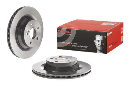 DISCO DE FRENO M.BENZ CLS500 11-17/E500 06-08/E200 09-16/ E220 09-16/E250 12-16  320mm TRA.