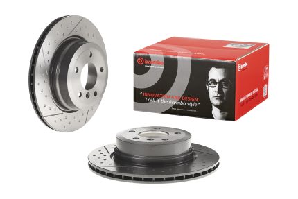 DISCO DE FRENO BMW SERIE 1(123D 08-13; 135i 07-13) 324mm TRA.