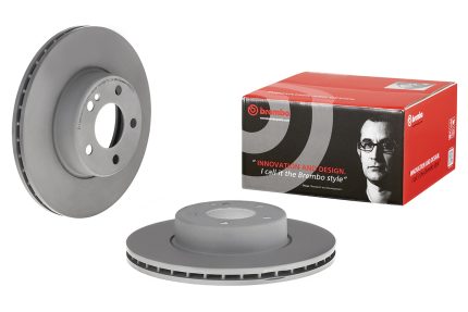 DISCO DE FRENO M.BENZ C-180 /C-200 BLUETEC 14-> 295mm DEL.