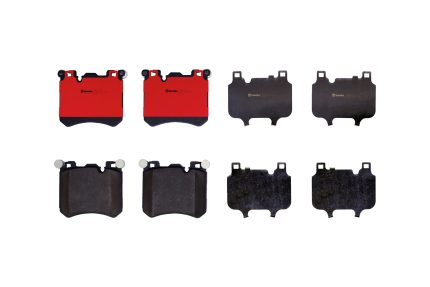 PASTILLA DE FRENO BMW JEEP X5/6 DEL. 10-->