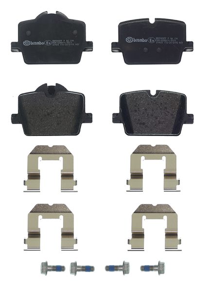 PASTILLA DE FRENO BMW 330e 330i 19-/ M340 19-/ 430i M440i 20-/ i4 21-/ Z4 18-/ TOYOTA SUPRA 20- TRAS.