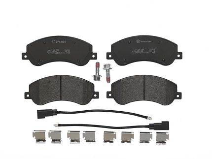 PASTILLA DE FRENO VOLKSWAGEN.AMAROK DEL. 10->