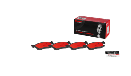 PASTILLA DE FRENO JEEP GRAND CHEROKEE / M.BENZ ML350 DEL. 12-->