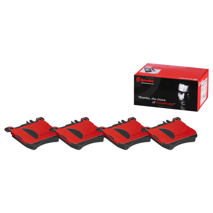 PASTILLA DE FRENO M.BENZ S350-400 10-17/SL350 400 500 12-20  DEL.