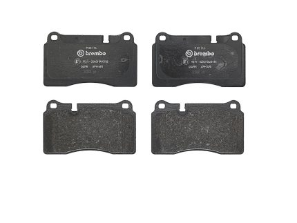 PASTILLA DE FRENO AST. MARTIN DB9 VANT.  6.015-16/DB9 COU. VOLTE. 18-/ AUDI TT RS 09-14 - DEL/TRA.