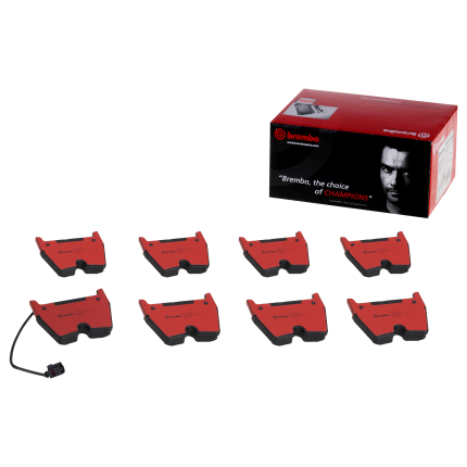 PASTILLA DE FRENO AUDI RS3  17-/ Q3 RS 13-/ TT 14- 2.0 2.5  DEL.