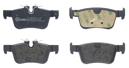 PASTILLA DE FRENO VOLVO S60 III T5 19-/ S90 II 16-/ V60 II 18-/ V90 16-21/ XC60 II 17- TRAS.