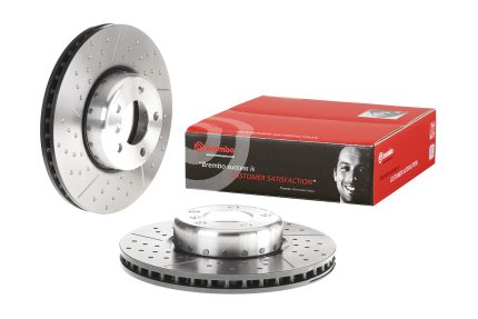 DISCO DE FRENO BMW 120d 15/19 / 320 13/19  340mm DEL.