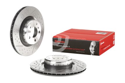 DISCO DE FRENO BMW SERIE 1 (116 118 120 125) 11-19/ SERIE 2 14-21/ SERIE 3 11-18 345mm TRA.