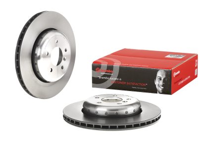 DISCO DE FRENO BMW SERIE 5 E60 E61 03-10/ SERIE 6 E63 E6403-10 345mm TRA.