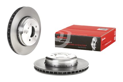 DISCO DE FRENO BMW SERIE 5 E60 E61 03-10/ SERIE 6 E63 E6403-10 348mm DEL.