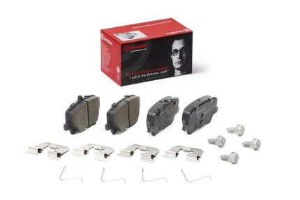 PASTILLA DE FRENO VOLVO XC40 TRAS. 17->