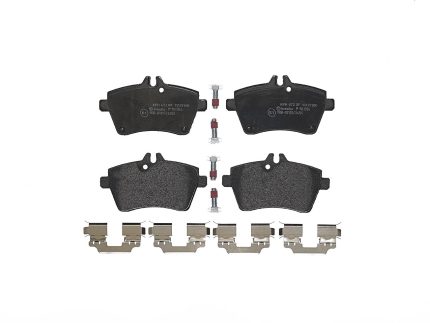 PASTILLA DE FRENO MERCEDES BENZ A170 04/12 DEL.