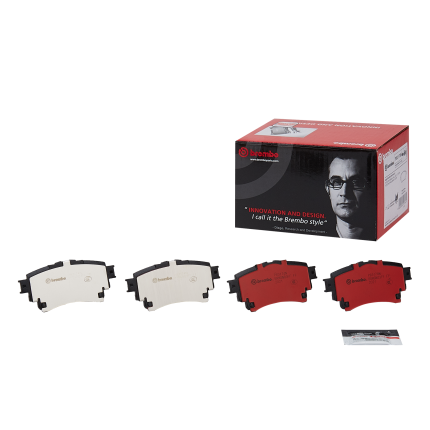 PASTILLA DE FRENO TOYOTA COROLLA CROSS 1.8 HYBRID 20-> TRAS.