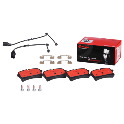 PASTILLA DE FRENO AUDI S4 16- /A6 1.8T 2.0 -18/ S6 -18/  A7 -18  TRAS.