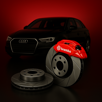 DISCO DE FRENO AUDI  A3 1.2 10/12 / Q3 2.0 TDI 11--> 282mm TRAS.