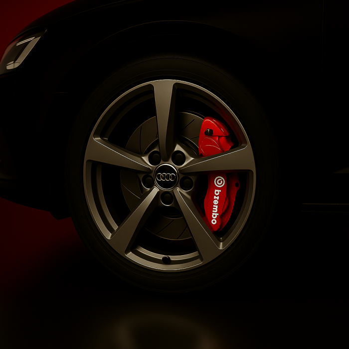 Disco de freno audi A3
