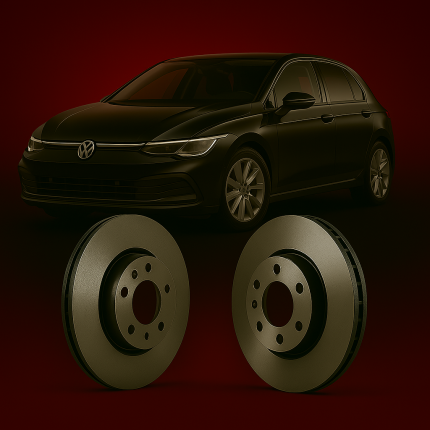 disco de freno VOLKSWAGEN GOLF